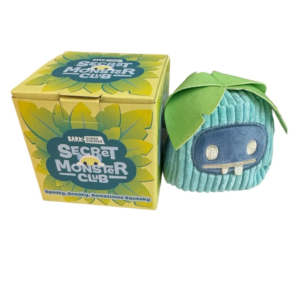 Bark Secret Monster Club “Dug” toy